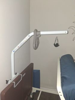 Pull Up For Hospital Bed