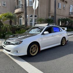 2009 Subaru Impreza WRX