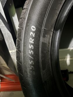 Like New  Blackhawk Tire 225/55/r20