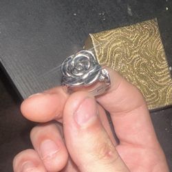 James Avery Rose Ring