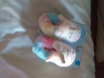 Little Girls Slippers
