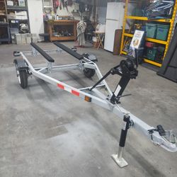 Galvanized Jet ski or 10' Boat Trailer