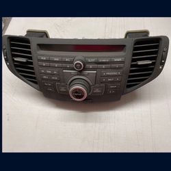 Acura TSX Navigation Radio Receiver Control Dash  Panel Vents 