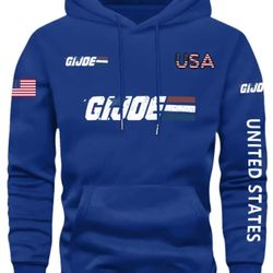 Men’s Small GI Joe Hoodie