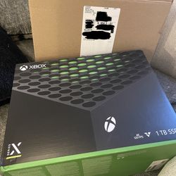 xbox one x brand new