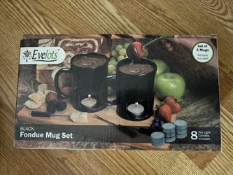 Fondue mug set