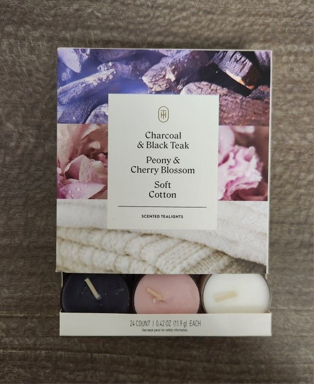 Scented Tealight Candles