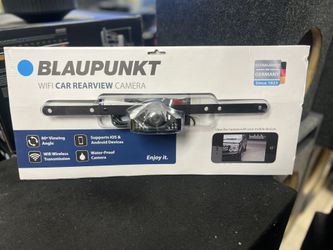 Blaupunkt BRAND NEW WIRELESS BACKUP CAMERA