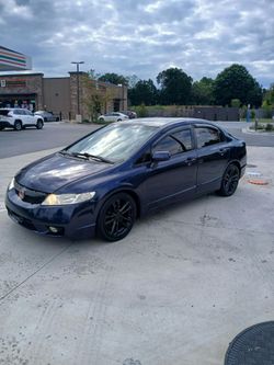 HONDA CIVIC 2009 TITULO LIMPIO