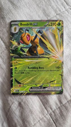 Beedrill ex 003/086