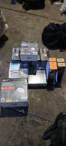 Led Lighting Fixtures N Bulbs Canless, Strip