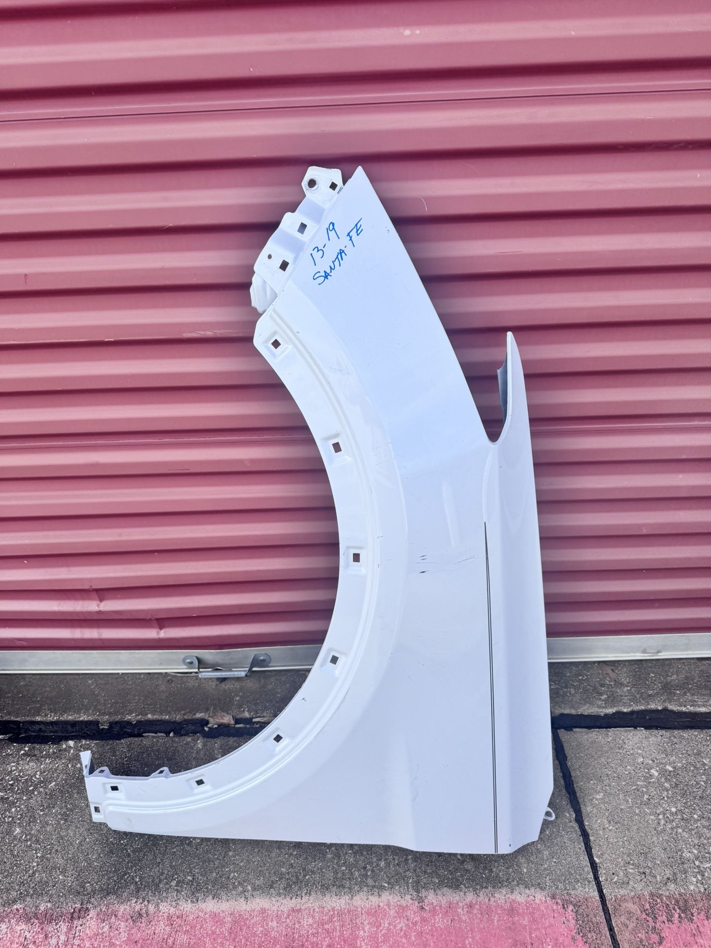 2013 To 2018 HYUNDAI SANTA FE SPORT LH FENDER