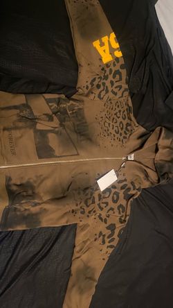 Valley Jacket Zip Up "Brown Leopard"