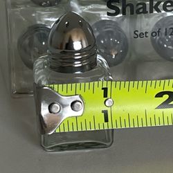 1” Miniature Salt & Pepper Shakers