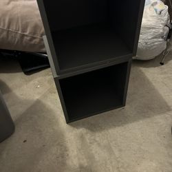 IKEA Cube Shelves