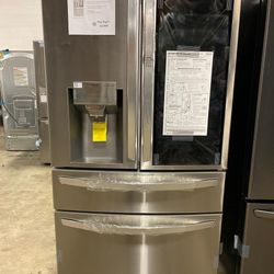 LG Refrigerator Model LRMVC2306S Stainles Steel