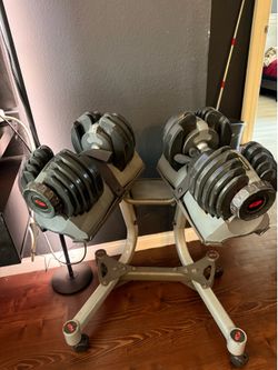Bowflex selectTech dumbbell