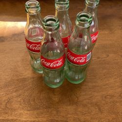 Coke Bottles 125 year commemorative 