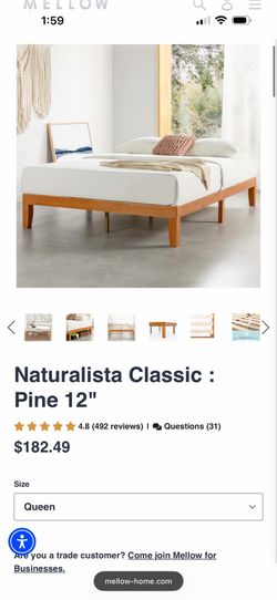 Mellow platform bed