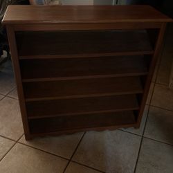 $20 Wooden Shoe Armoire 