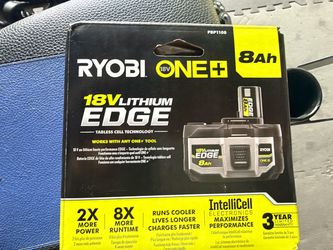 Ryobi 8ah 18V battery