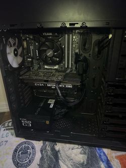 Custom Built Gaming PC Desktop