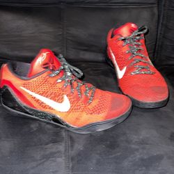 Kobe 9 Elite University red🔥🔥🔥