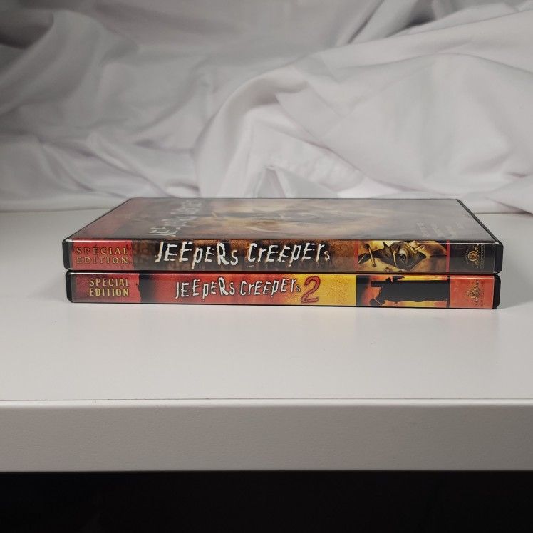 Jeepers Creepers 1 And 2 Special Editions DVD