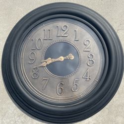 Wall Clock 24” Round