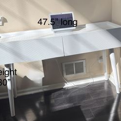 White Console\entryway table
