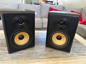 Bower & Wilkins CDM2 bookshelf speakers - Pair
