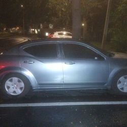 Dodge Avenger 2008 Grey 