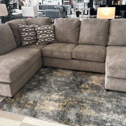 OM• $38 Initial • Brand New U Shaped Sectional With Chaise 