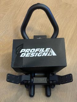 Profile Design Airstryke V2 Aluminum Clip-on Aerobars Ano Matte Black, Adjustable Stack and Reach