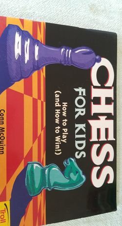 Chess for kids book