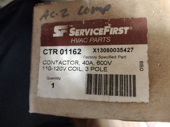 Service First brand 40a 600v 3-pole HVAC