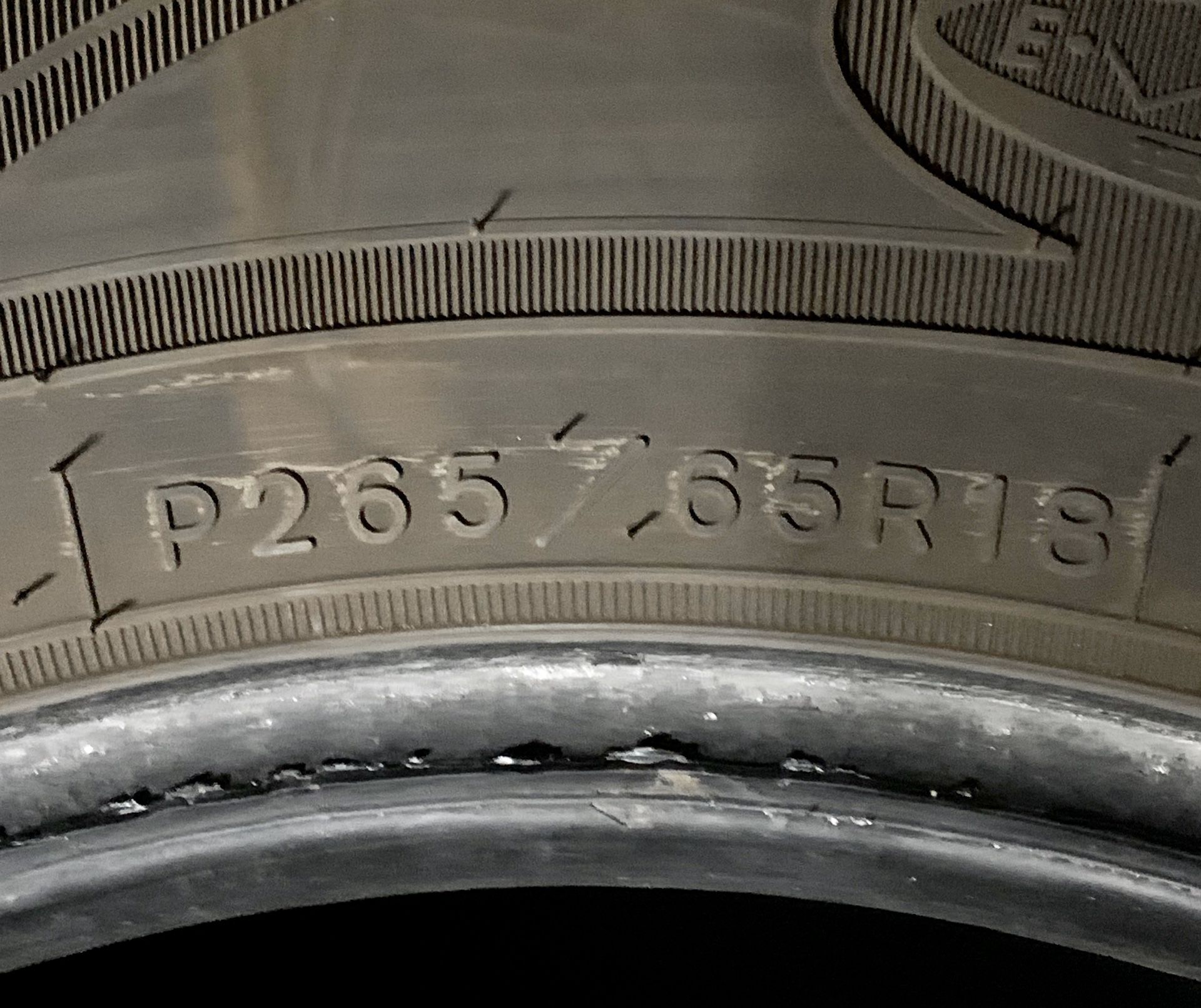 Goodyear P265 65R18 Trailer Tire