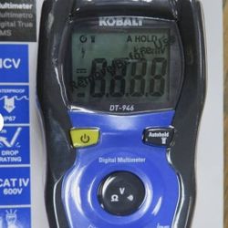 Kobalt True RMS Rugged Waterproof Multimeter
