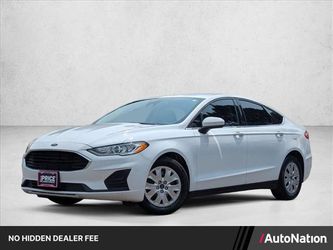 2020 Ford Fusion