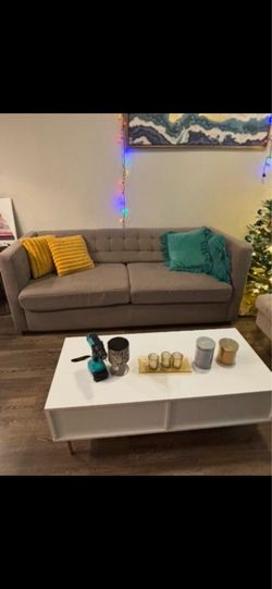 West Elm Pullout Couch