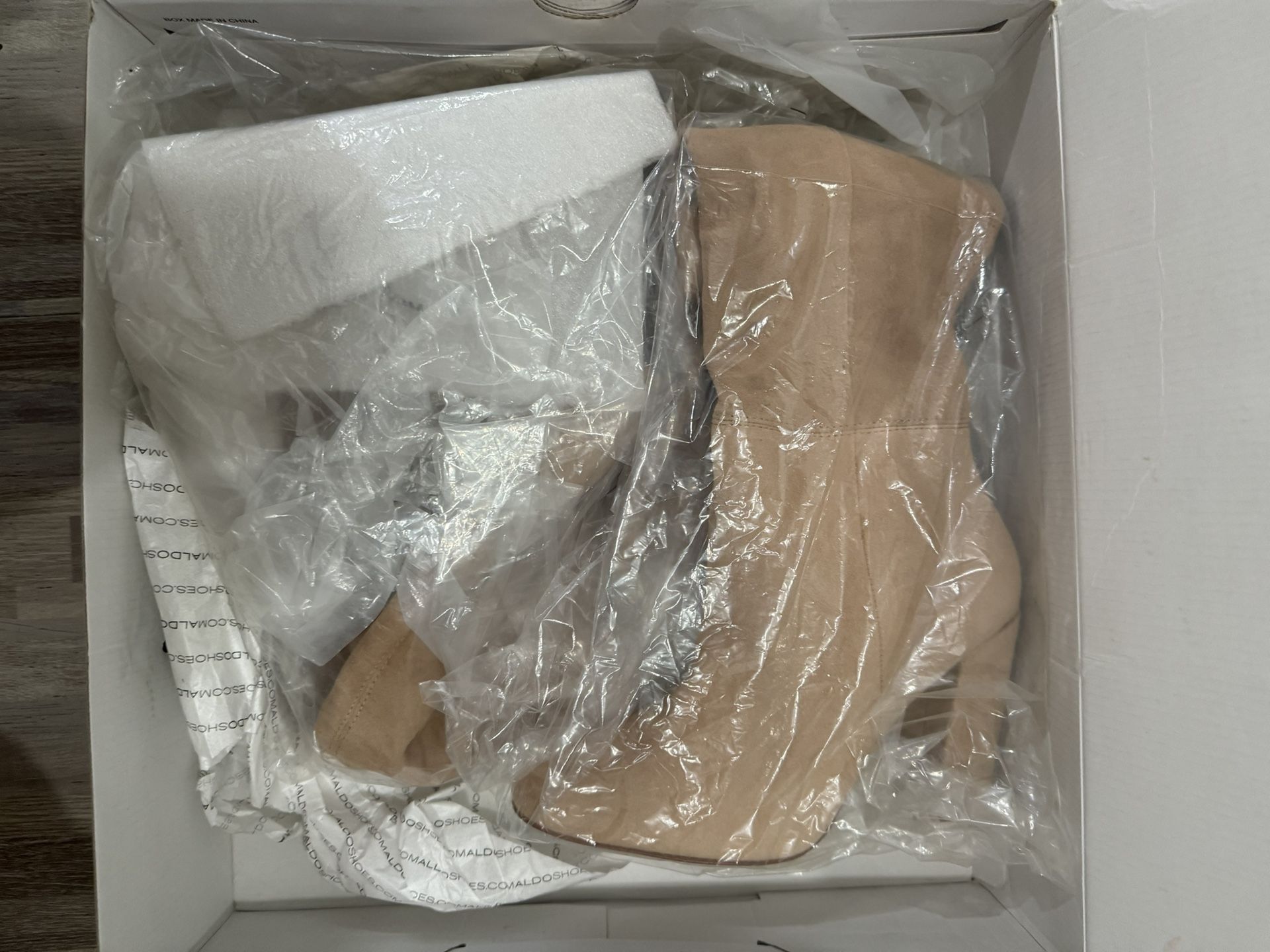 Aldo Tan Suede Boot