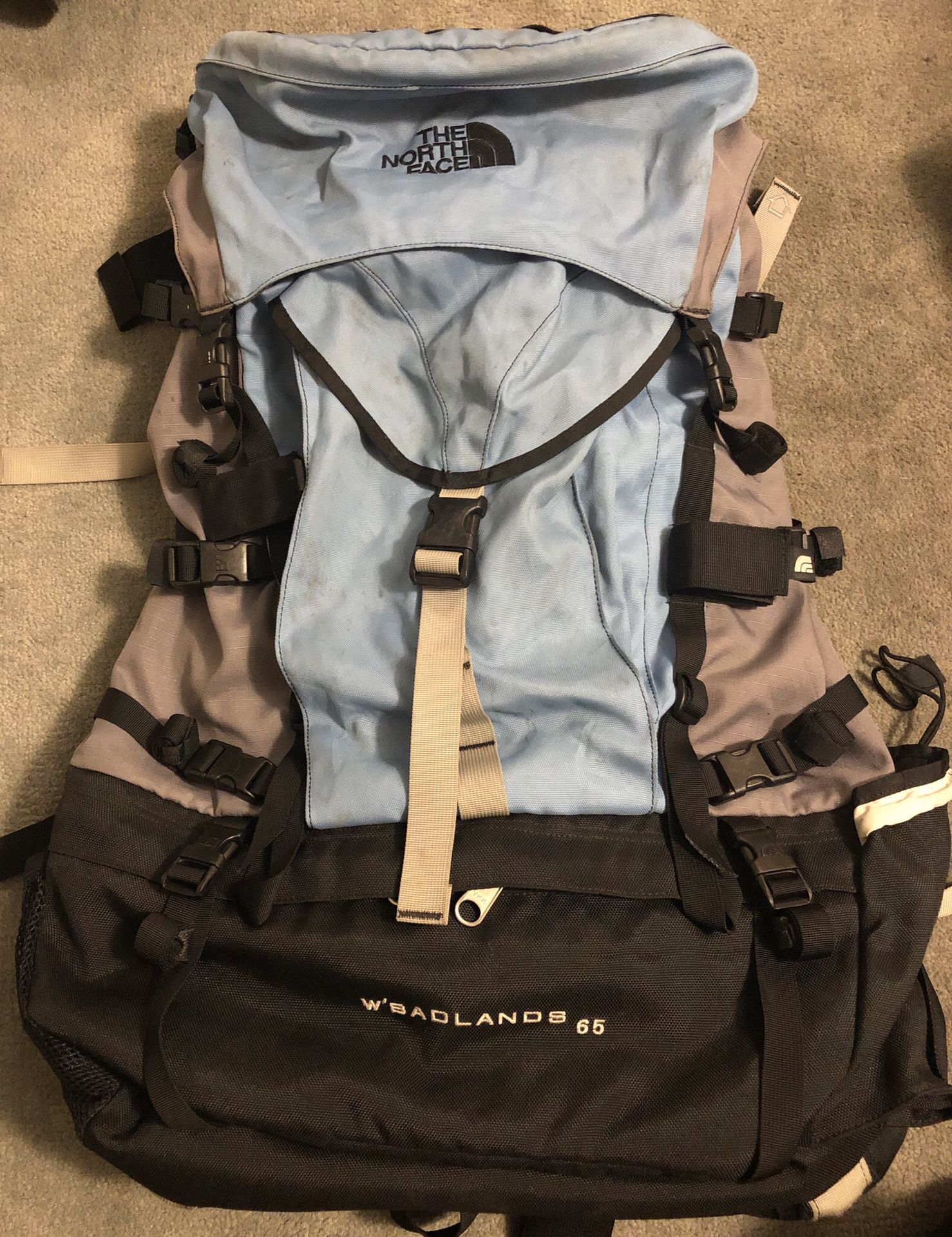 The North Face Women’s Badlands 65 Hiking Backpack
