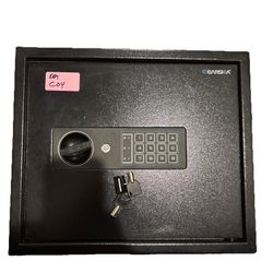 Barska 90 Key Cabinet Digital Keypad Wall Safe Black