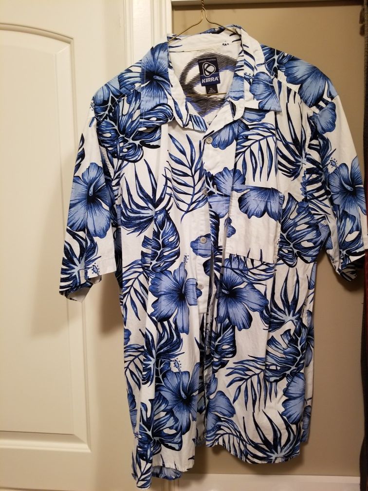 Kirra Hawaiian shirt sz xl