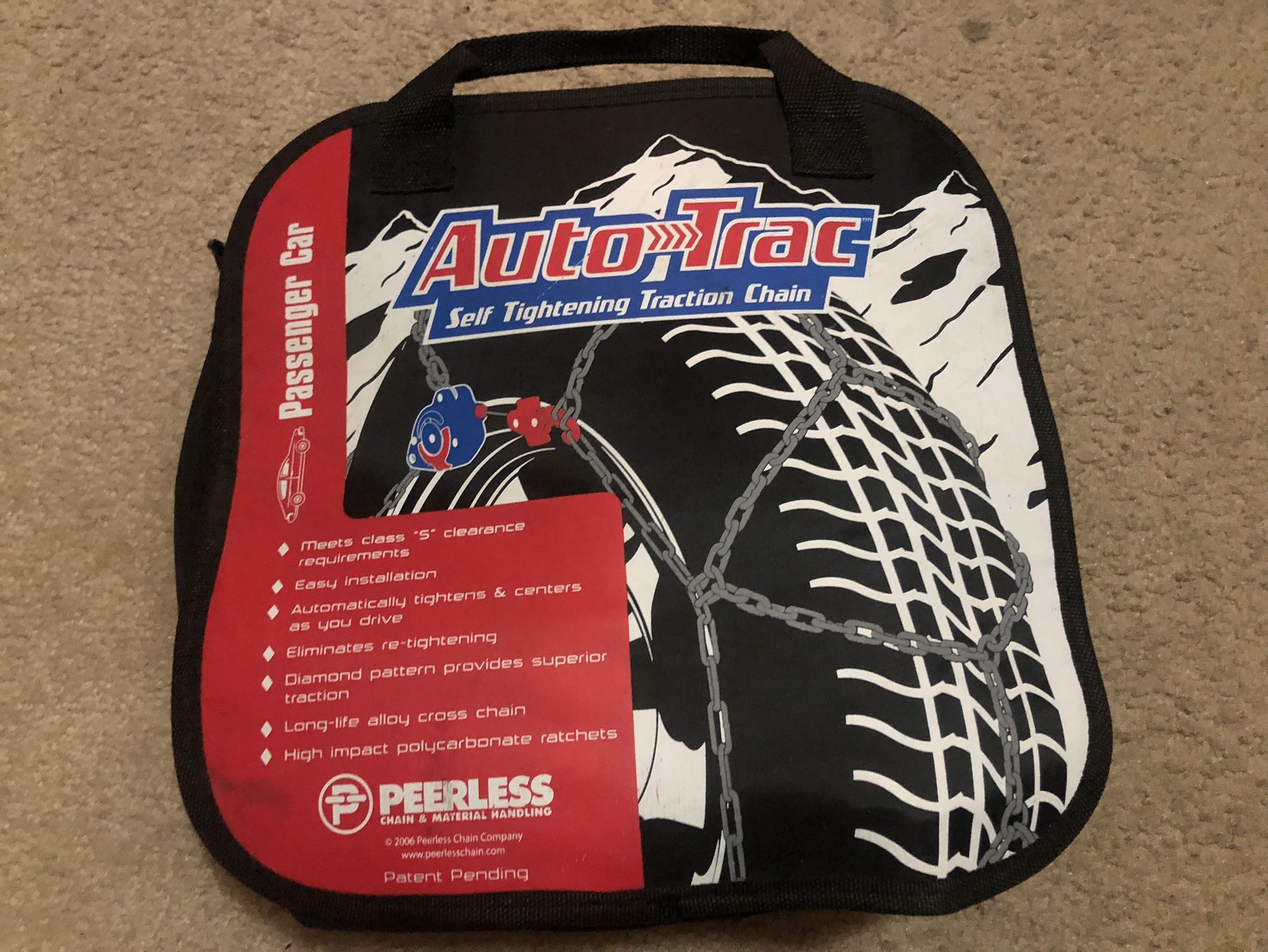 New Peerless AutoTrac Tire Chains 0154505 for Sale in Lacey, WA OfferUp