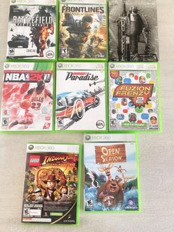 Xbox 360 games