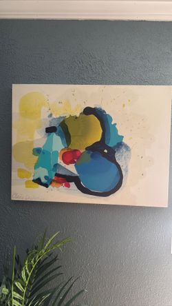 Claire Dejardins painting
