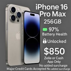 Apple iPhone 16 Pro Max Factory Unlocked 