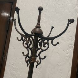 Vintage Gorgeous Brass Headstand 100 Years Old