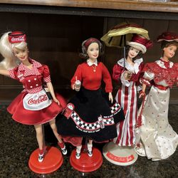 Coca-cola Barbies